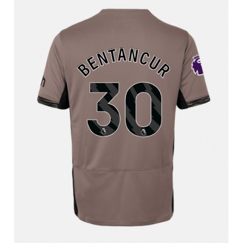 Tottenham Hotspur Rodrigo Bentancur #30 Rezervni Dres 2023-24 Kratak Rukav